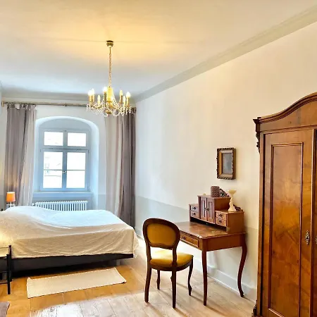 Oswald Hempel 5 Zimmermaisonette Und 3 Zimmer Loftwohnung Zittau Exterior photo