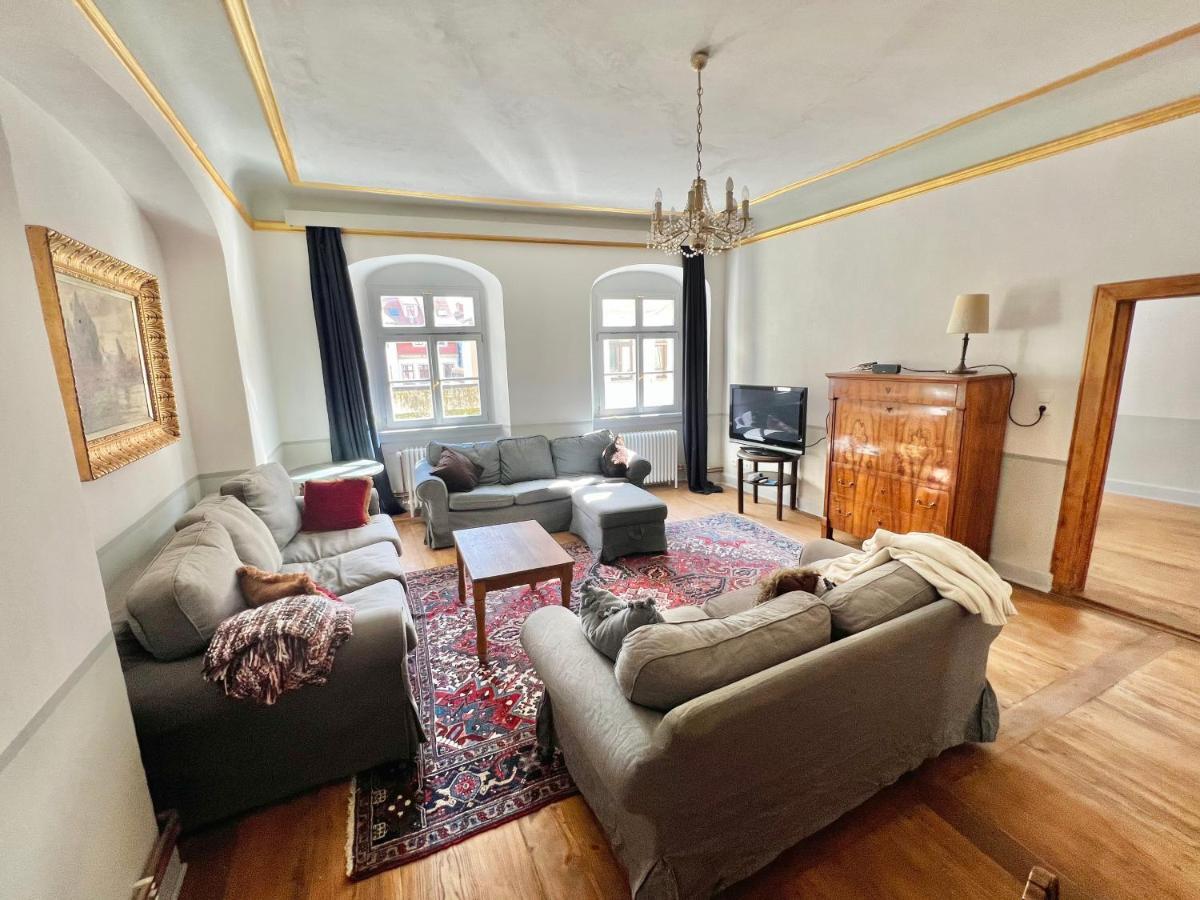 Apartment Oswald Hempel 5 Zimmermaisonette Und 3 Loftwohnung Zittau