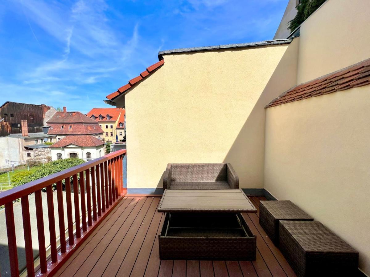Oswald Hempel 5 Zimmermaisonette Und 3 Loftwohnung Zittau