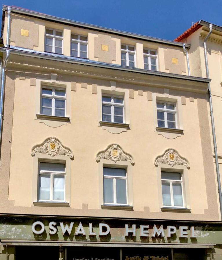 Oswald Hempel 5 Zimmermaisonette Und 3 Loftwohnung Apartment *