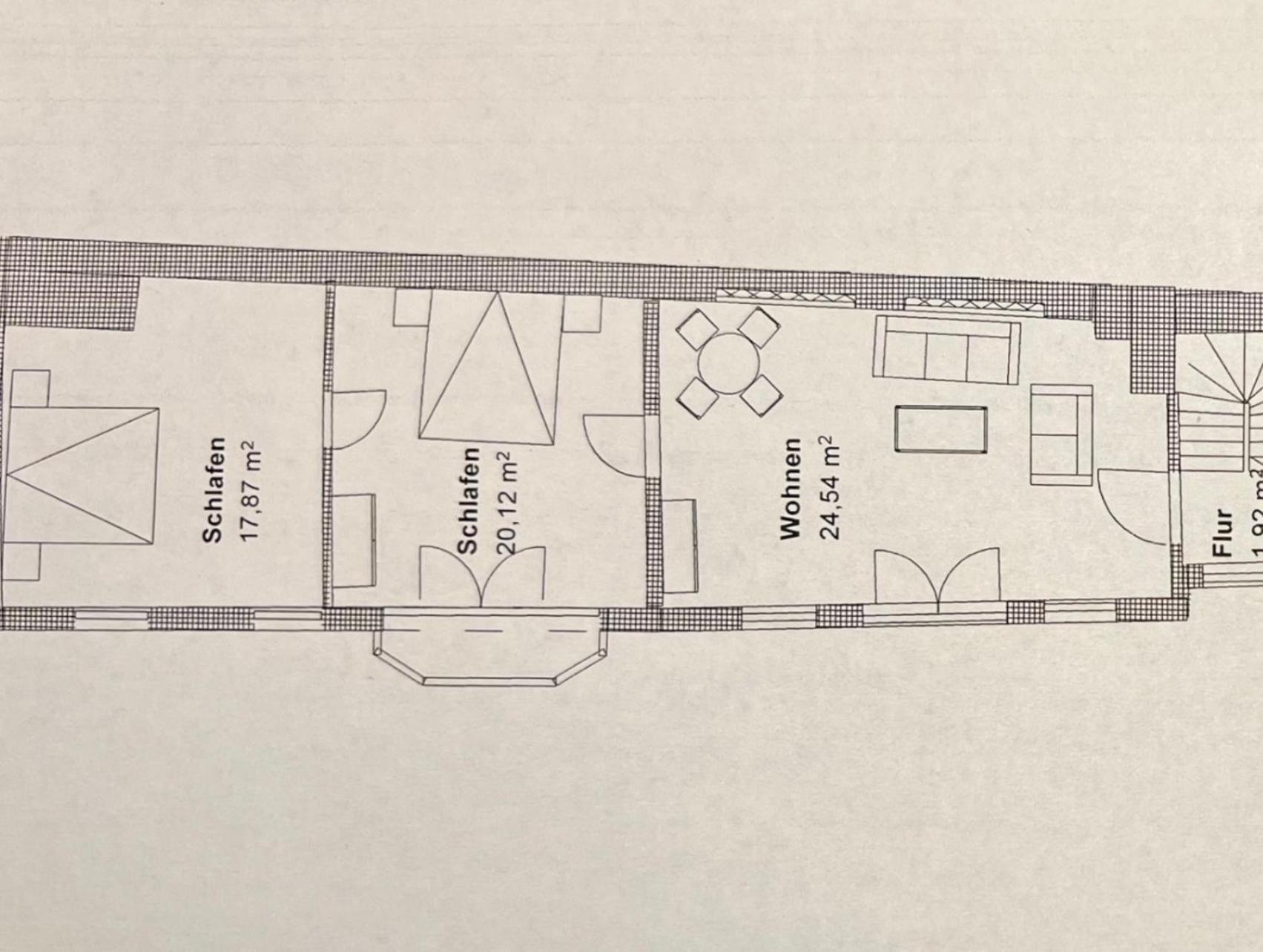 Appartamento Oswald Hempel 5 Zimmermaisonette Und 3 Loftwohnung *
