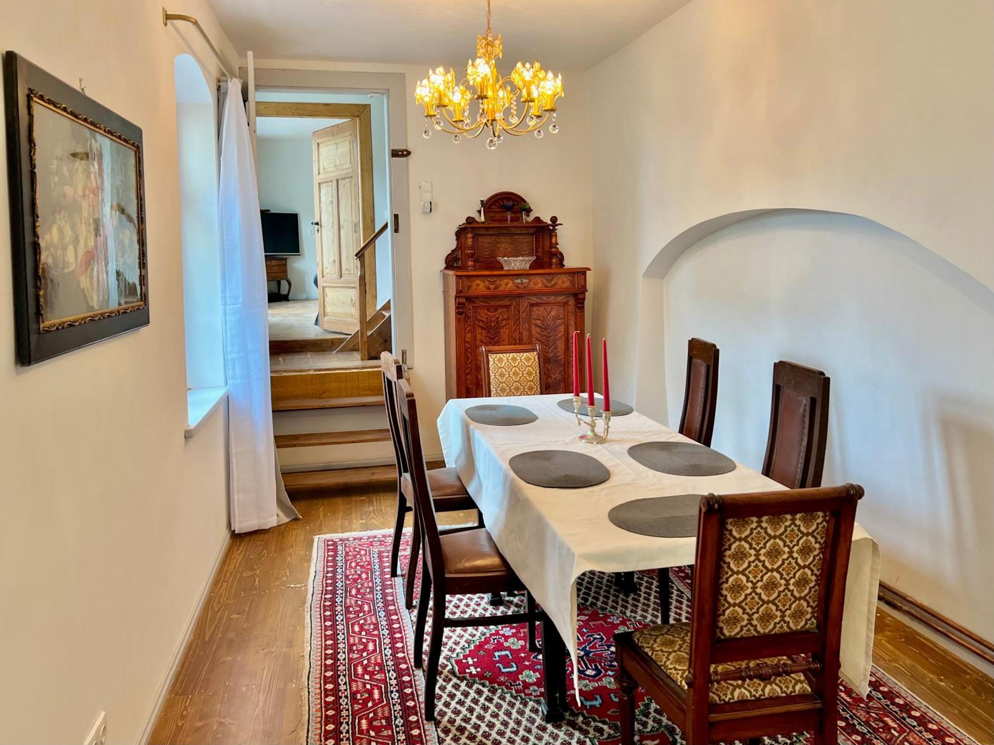 Apartment Oswald Hempel 5 Zimmermaisonette Und 3 Loftwohnung