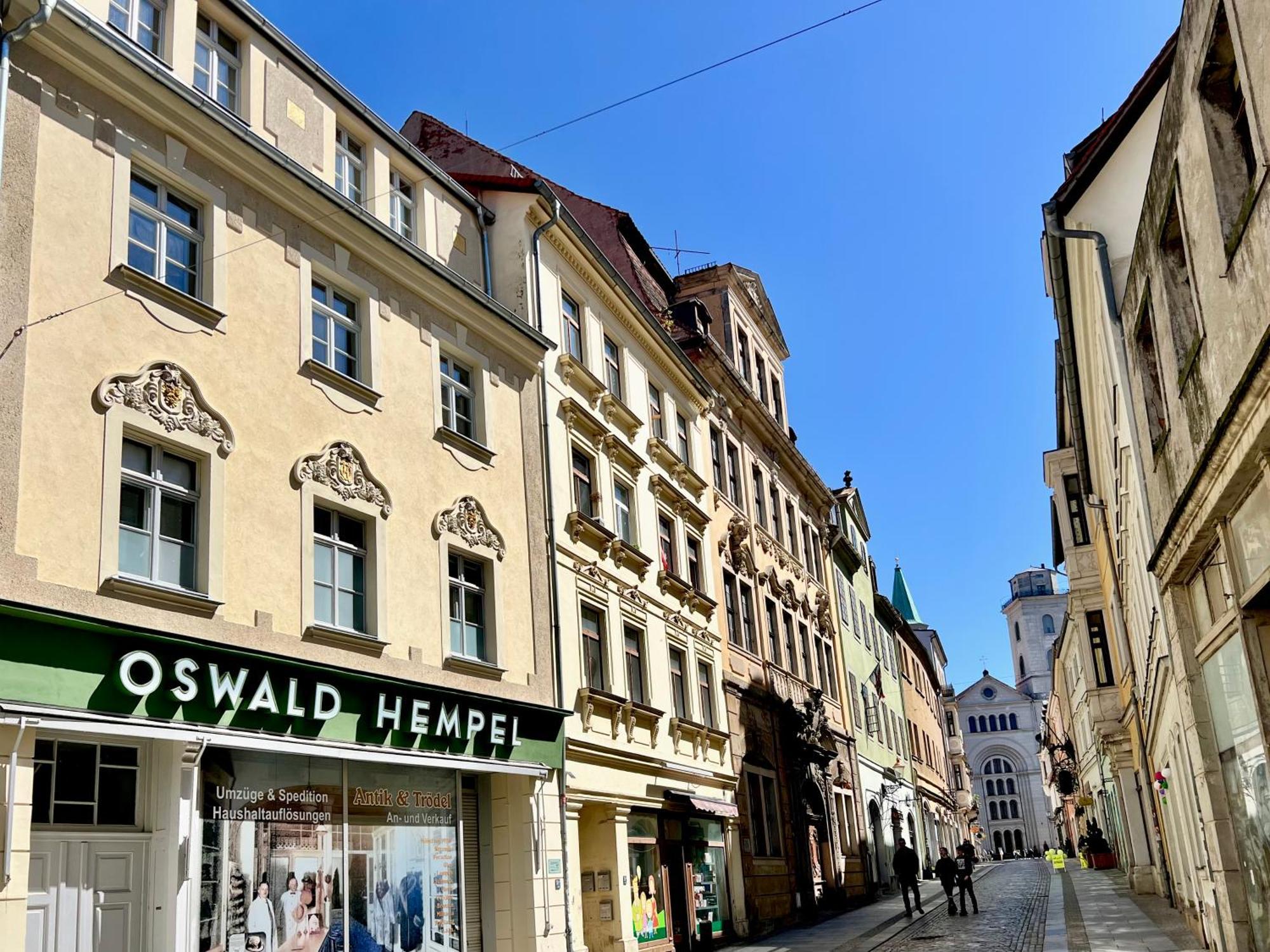 Oswald Hempel 5 Zimmermaisonette Und 3 Loftwohnung Appartamento