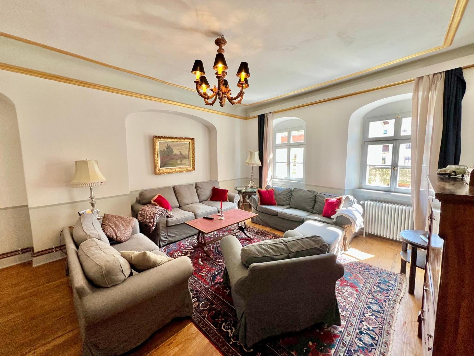 Appartamento Oswald Hempel 5 Zimmermaisonette Und 3 Loftwohnung *