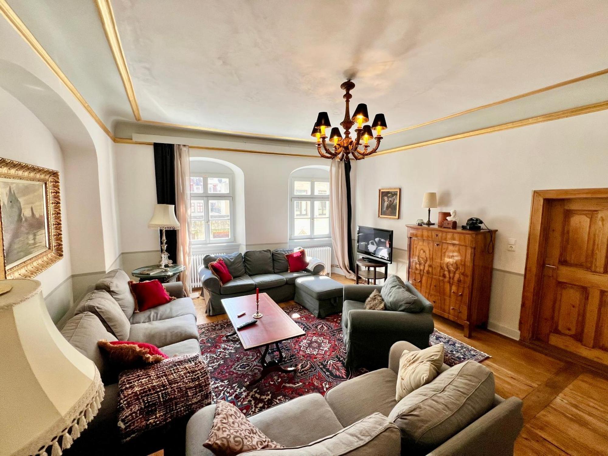 Oswald Hempel 5 Zimmermaisonette Und 3 Loftwohnung Appartamento *